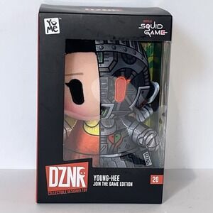 YuMe DZNR Squid Game YOUNG-HEE 7in Join The Game‎ Edition Collectible Plush